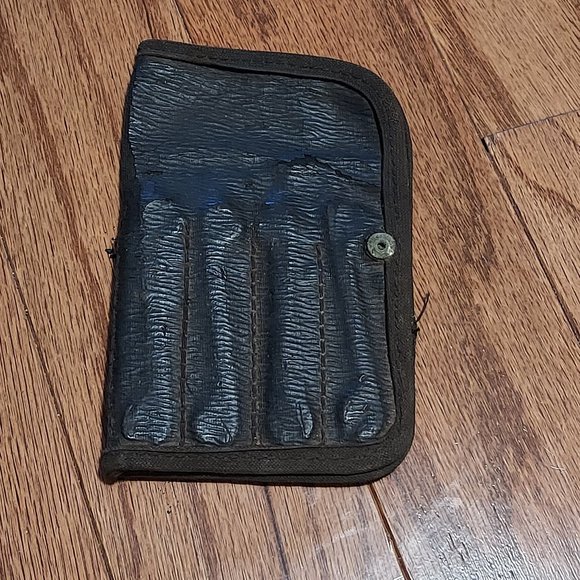 Antique CORNWELL 7-Piece OPEN END WRENCH SET in Pouch rare - Picture 16 of 16